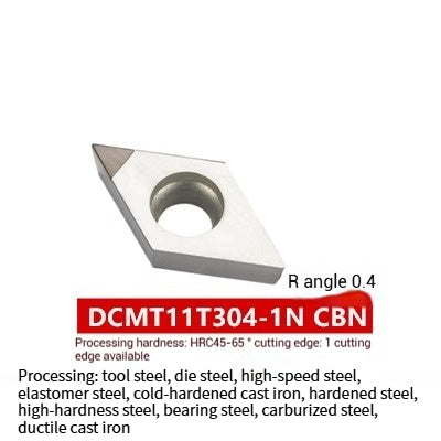 1038-Diamond CBN Cubic Boron Nitride Superhard CNC Inserts TNMG/WNMG Hardened Steel High-Hardness Steel Specialized Inserts Shandong Denso Pricision Tools Co.,Ltd.